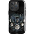 Crow and Moon Phases by Sarah Richter iPhone 16 Pro Max Magsafe Impact Case